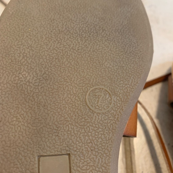 Old Navy Brown Lace-Up Gladiator Sandals Size 7 - Picture 6 of 10